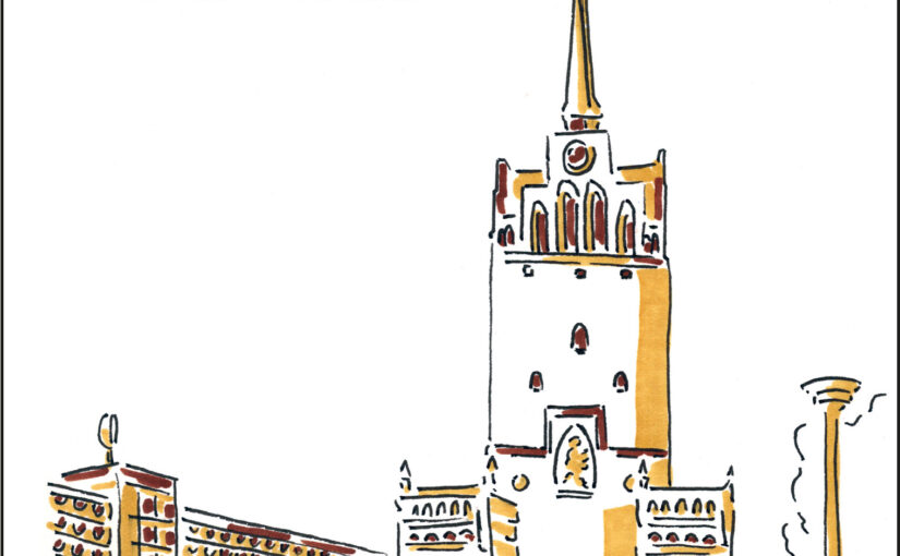 Rostock, mein Arkadien